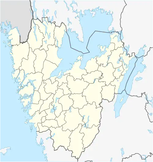 Kungshamn is located in Västra Götaland