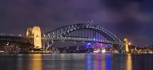Sydney Harbour Bridge, Sydney, New South Wales, Australia