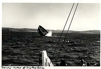 Dee Why scuttled off Long Reef