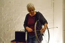 Sylvia Hallett in 2018