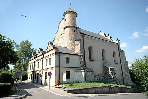 Lesko synagogue
