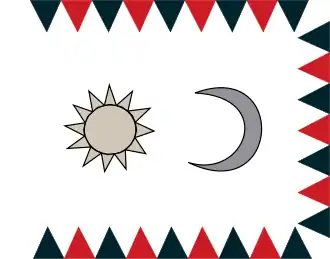 Flag of the Székely Division (1919)