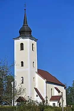 Roman Catholic church in Slatina