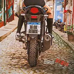 Cover art of the official remix with Maluma & Karol G