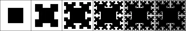 T-square, evolution in six steps.