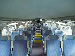 Improved space in second class.