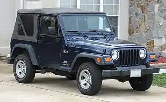 Jeep Wrangler.