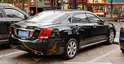 Crown Royal Saloon S200 (2009–2012) in China