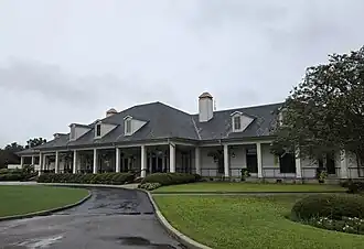 TPC Louisiana clubhouse, rear