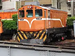 Taiwan Railway Administration S318