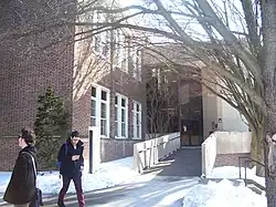 Van Bokkelen Hall 1924 Mass Communication and Communication Studies Communication Sciences and Disorders