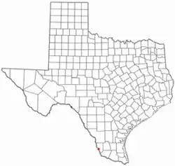 Location of Siesta Shores, Texas