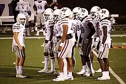 A Tigers football game in 2019