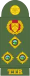 Brigadier general (Trinidad and Tobago Regiment)[51]