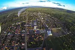 Aerial view of Tabocas do Brejo Velho