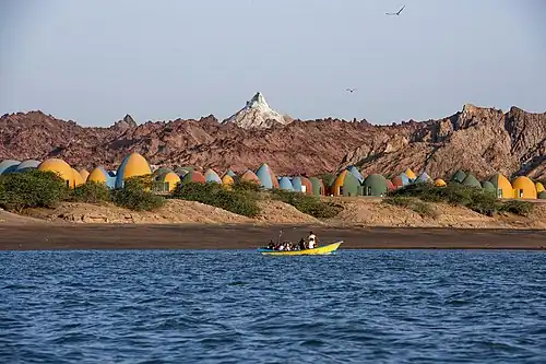 Presence in Hormoz 02, Hormoz Island, Hormozgan, Iran, by ZAV Architects, 2020[102]
