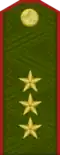 Генерал-полковник General-polkovnik (Tajik National Army)[14]
