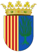Coat of arms of Tamarite de Litera