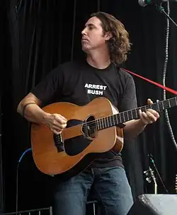 Rodriguez-Seeger performing at MagnoliaFest 2007