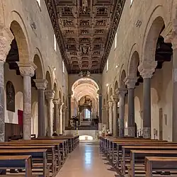 The nave