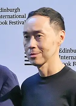 Tash Aw at the 2025 Edinburgh International Book Festival