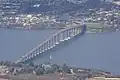 The view of the Bridge from Mount Wellington