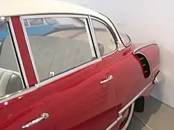 Air intake on T603 and early T 2-603