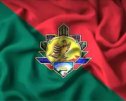 Flag of Tabasaransky District