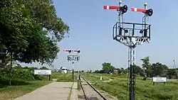 View towards Peshawar