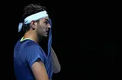 Taylor Fritz took part in the Swiss Indoors Basel 2023 as one of the top-seeded players in the main draw.