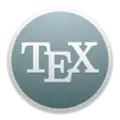 TeXShop icon