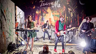 Team Me on P3 Gull, 2014