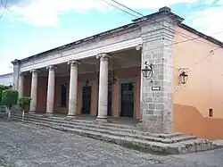 Hidalgo Theatre [Wikidata] in Zinapécuaro de Figueroa