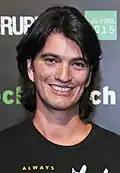 Adam Neumann ('17), co-founder of WeWork[90]