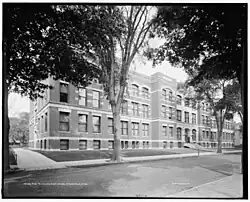 Springfield Technical High School, Springfield, Massachusetts, 1904-06 et seq.