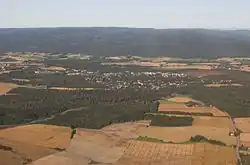 Aerial view of Teigebyen