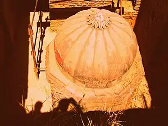 The Lava Temple at the Lahore Fort dates from the Sikh period,[85] and is dedicated to the Hindu deity Lava