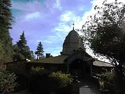 Radha Krishna Temple at Mirtola Ashram