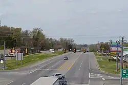 Martha as seen from U.S. Route 70.