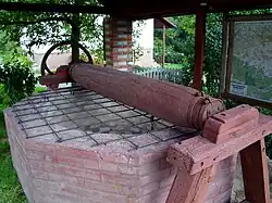 Historic well in Teodorówka