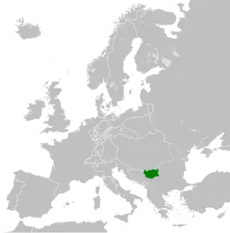 Revolutionary Serbia within Europe, 1812