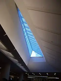 Tetrahedral skylight