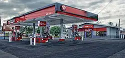 A Texaco station in California, 2011