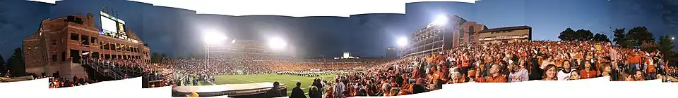 Texas at Colorado, 2008.