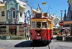 Tram on New Regent Street