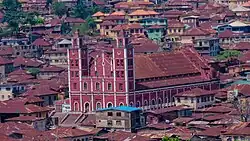 Historic church in Abeokuta, Nigeria.
