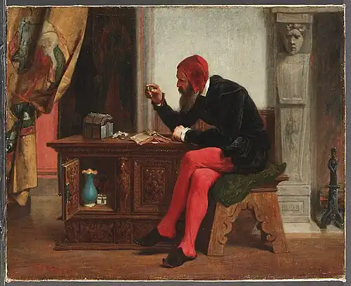 The Antiquary, 1855