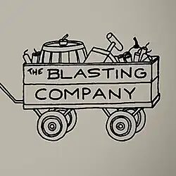 The Blasting Company logo