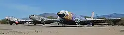 C-117s at the Pima Air & Space Museum.