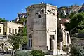 Tower of the Winds in the Roman Agora, the second commercial centre of ancient Athens